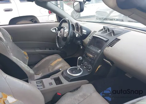 2004 Nissan 350Z Touring из США, поврежденный, VIN JN1AZ36A04T012801